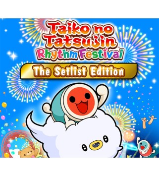 Taiko no Tatsujin Rhythm Festival: The Setlist Edition PS4/PS5 PlayStation 4 Key EUROPE